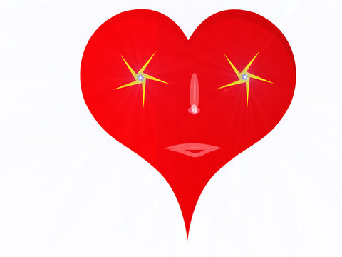 ritratto di un cuore
