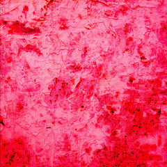 abstract red grunge texture wall