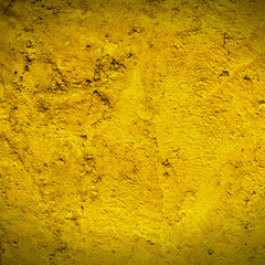 abstract yellow background texture cement wall