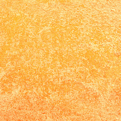 yellow concrete wall abstract background