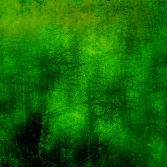 Abstract green background texture grunge wall