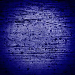texture painted  wooden wall blue background