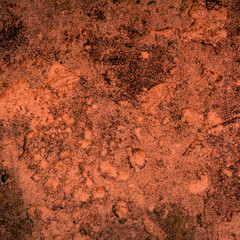 brown old concrete wall background