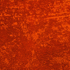 abstract orange background texture cement wall