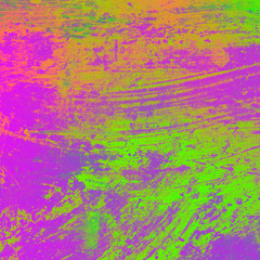 Fototapeta na wymiar Abstract green background texture grunge wall