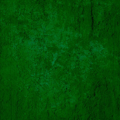 abstract green grunge texture wall