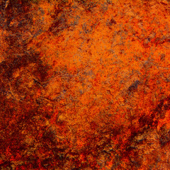 orange old concrete wall background