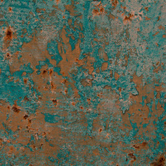 blue background texture cement wall