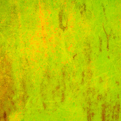 abstract yellow background texture of a metal surface