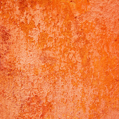 abstract orange background texture cement wall