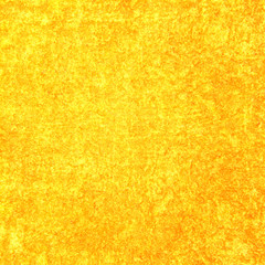 Fototapeta premium Texture yellow plastered wall for background