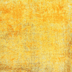 Texture yellow plastered wall for background