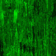 abstract green grunge metal texture background