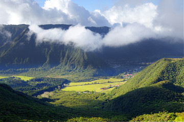 Plaine des Palmistes, La Réunion.