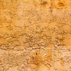 abstract orange background texture of an old rusty wall