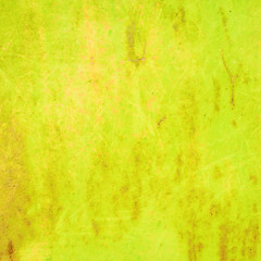 abstract yellow background texture of a metal surface