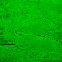 Obraz premium grunge green metal plate