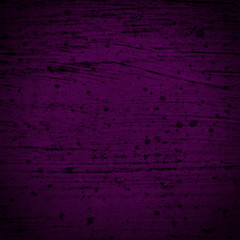 Obraz premium texture painted wooden wall violet background