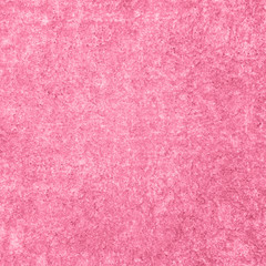 Texture pink plastered wall for background