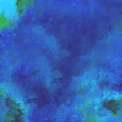 Fototapeta na wymiar abstract background blue grunge texture