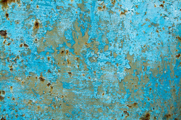 blue background texture cement wall