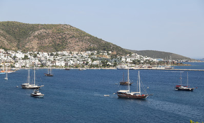 Bodrum Town in Turkey