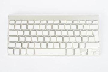 clavier touches blanches 