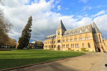Pitt Rivers University Museum, Oxford, England.