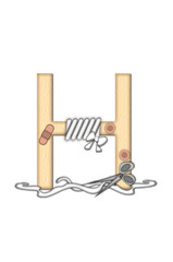 Alphabet Set Boo Boo H