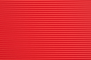 corrugated red paper background texture