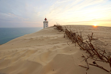 Leuchtturm bei Sonnenaufgang