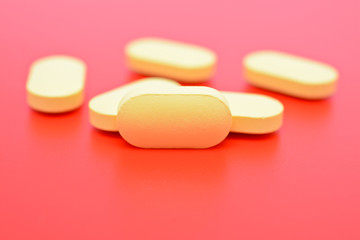 Fototapeta na wymiar pills antibiotic