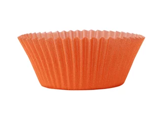Türaufkleber empty cup cake orange © easyasaofficial