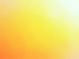 Abstract gradient yellow white colored blurred background - obrazy, fototapety, plakaty