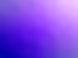 Abstract gradient blue purple colored blurred background