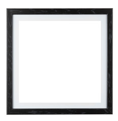 Square frame isolated - obrazy, fototapety, plakaty