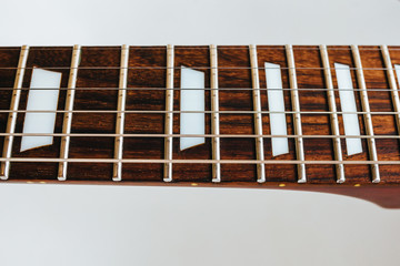 electric guitar neck