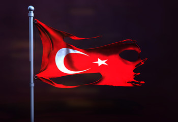 Türk Bayrağı, Türkiye