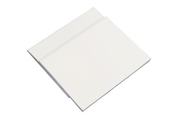 Mockup magazines, catalogs on  background. Moct realistic cover for your design.