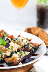 eggplant with couscous