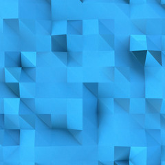 スクエアパターンの背景素材