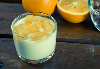Yogurt orange