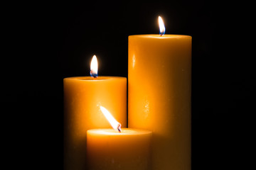 Burning Candles