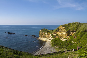 牛が首層内褶曲