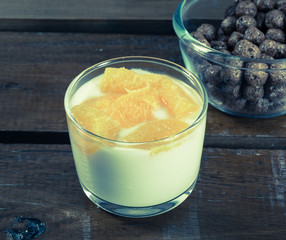 Yogurt orange