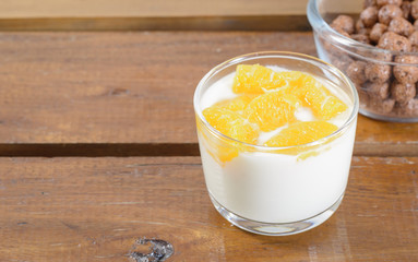 Yogurt orange