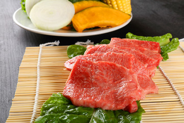 黒毛和牛　焼肉