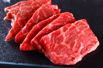 黒毛和牛　焼肉