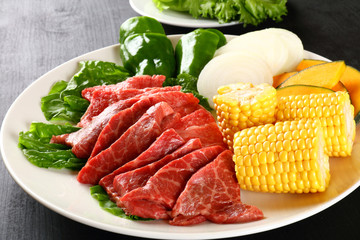 黒毛和牛　焼肉