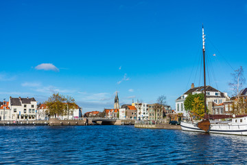 オランダ・デルフトの街並み